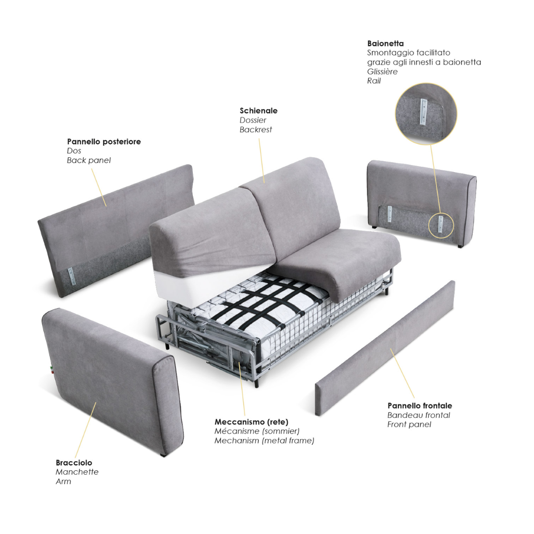 Biagio: Divano letto